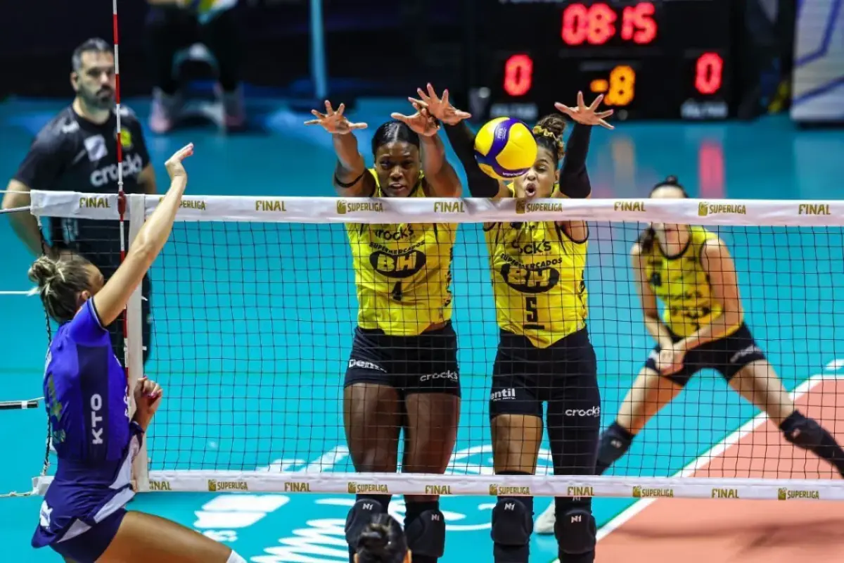 Praia Clube vence Minas e conquista o título da Superliga Feminina de Vôlei