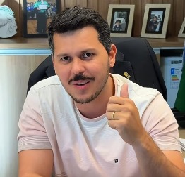 Prefeito Amílcar Júnior convida para a festa de aniversário da cidade
