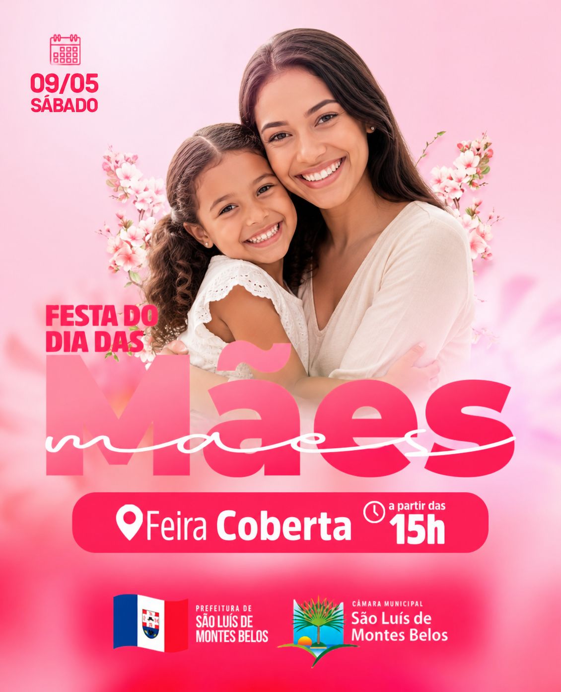 Prefeitura celebra Dia das Mães com festa especial em SLMBelos