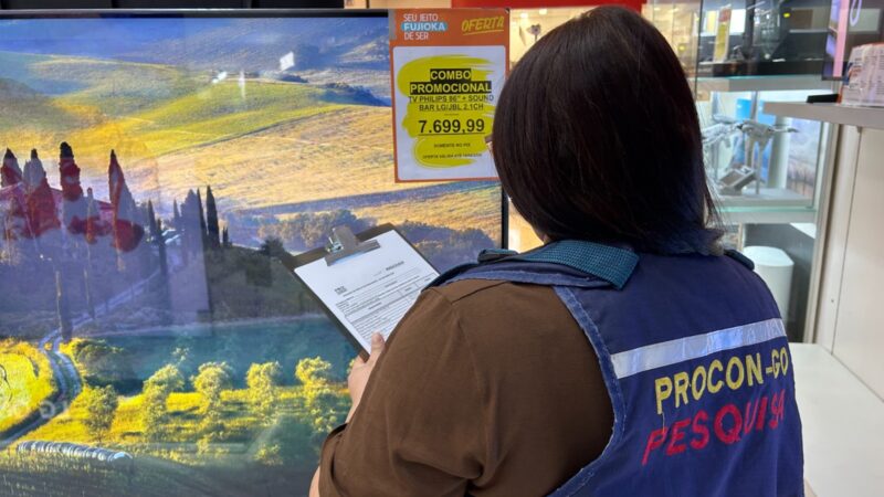 Procon Goiás aponta variação de 221% em presentes