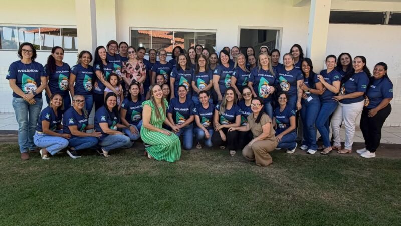 Professores de Ivolândia debatem autismo e inclusão