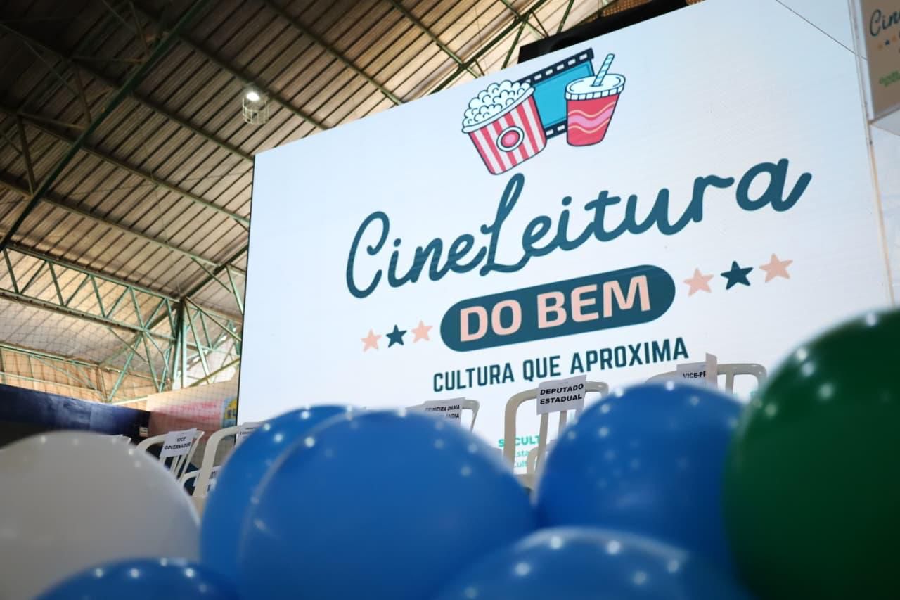Projeto Cine Leitura do Bem leva cinema em 5 cidades Goiana