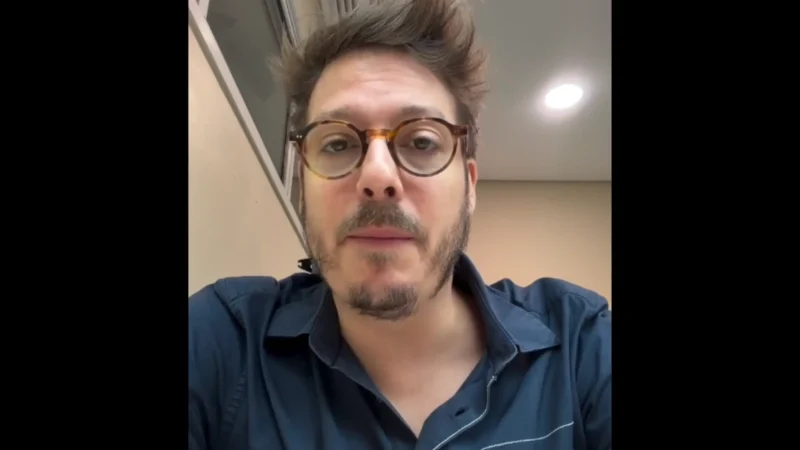 Queda de equipamentos cancela shows de Fábio Porchat em SP