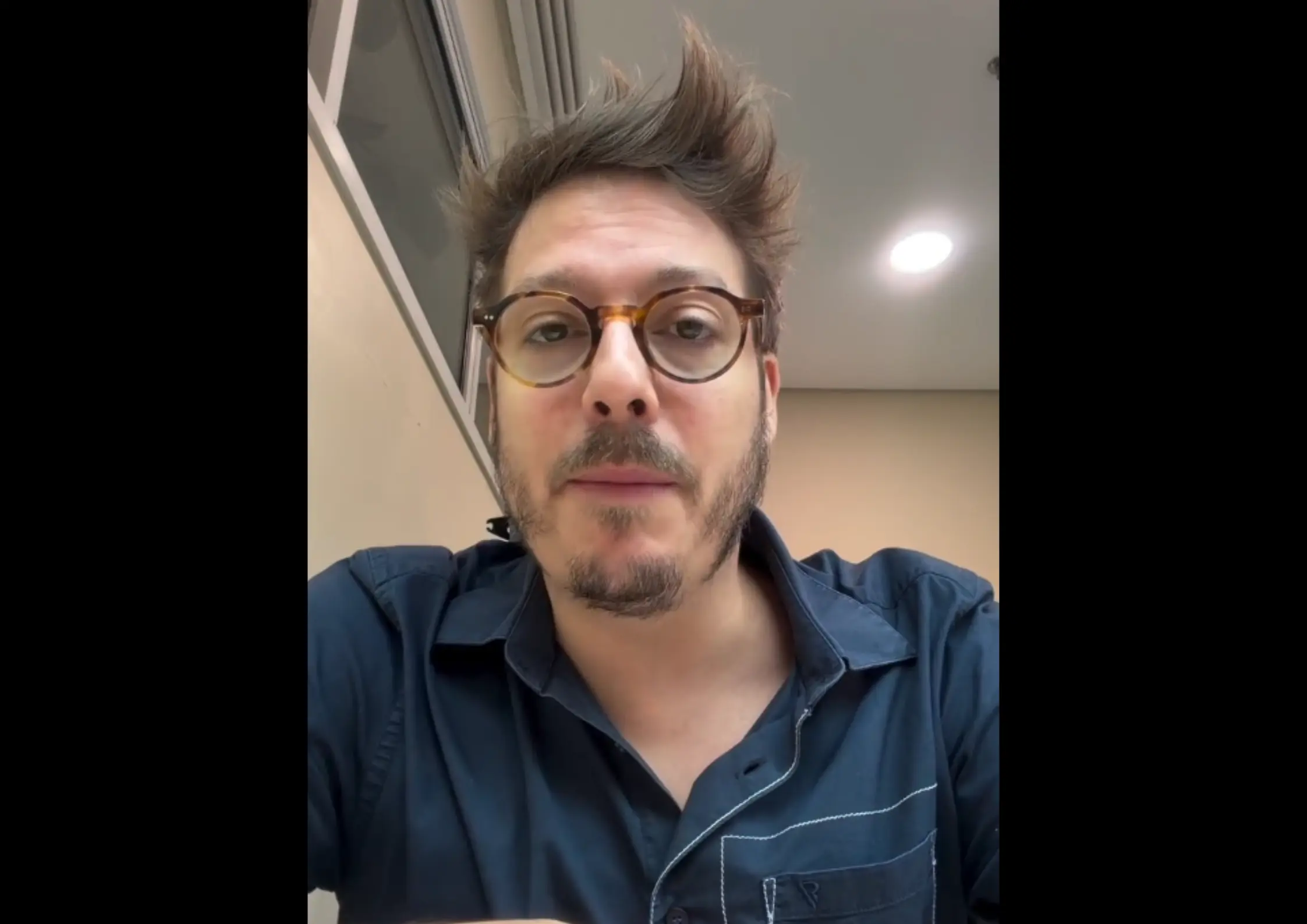 Queda de equipamentos cancela shows de Fábio Porchat em SP