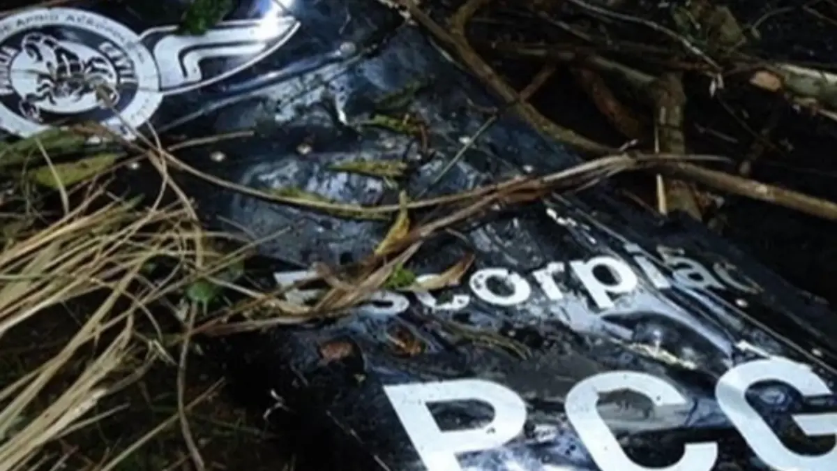 Queda de helicóptero que matou 5 delegados em GO faz 14 anos