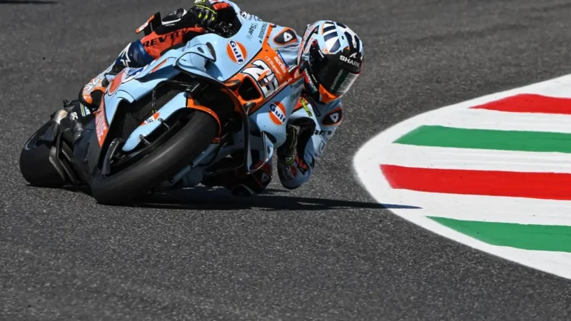 Raúl Fernández vence corrida Sprint do GP da Itália