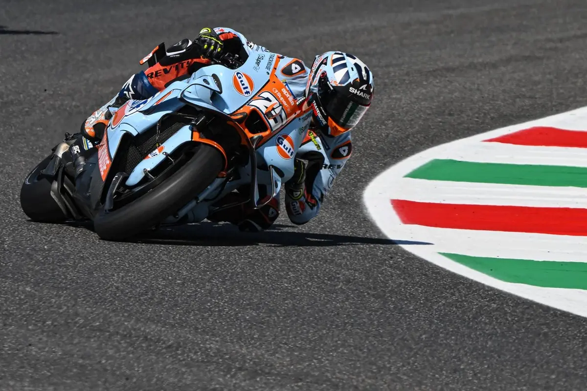 Raúl Fernández vence corrida Sprint do GP da Itália