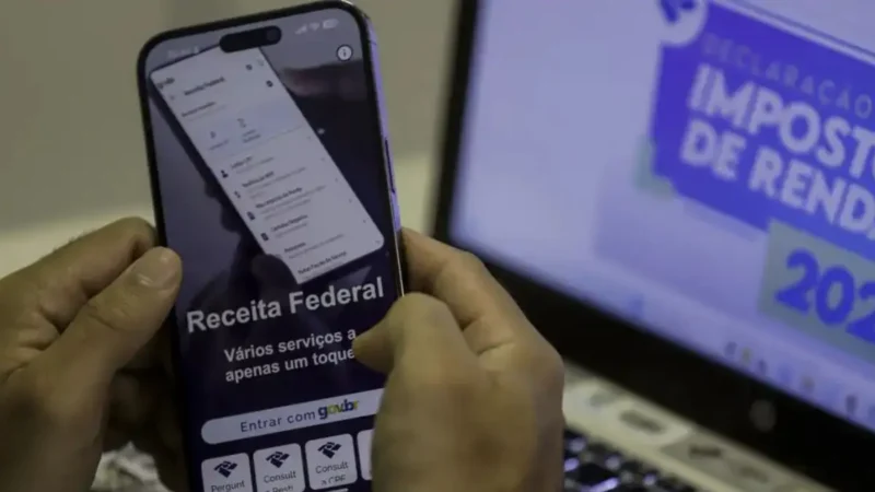 Receita contabiliza 44,5 milhões de declarações do IR em 2026