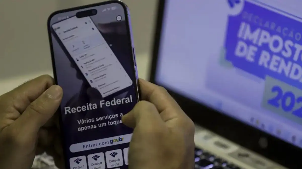 Receita contabiliza 44,5 milhões de declarações do IR em 2026