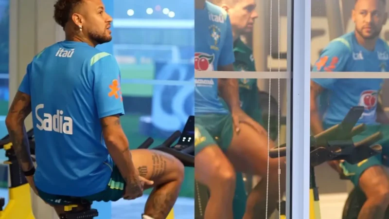 Retorno de Neymar à Seleção tem bastidores agitados e confirmação de lesão