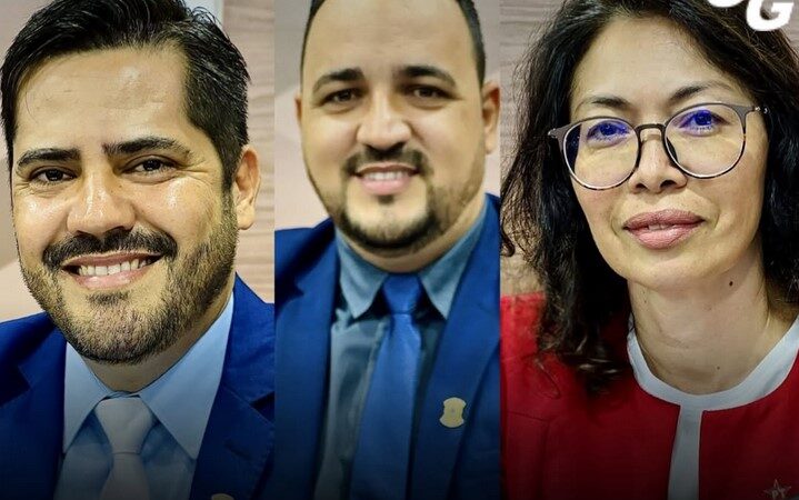 Ricardo, Cássio e Viviane sorteados contra Maysa na Câmara
