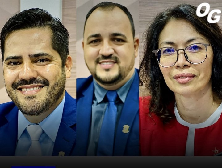 Ricardo, Cássio e Viviane sorteados contra Maysa na Câmara