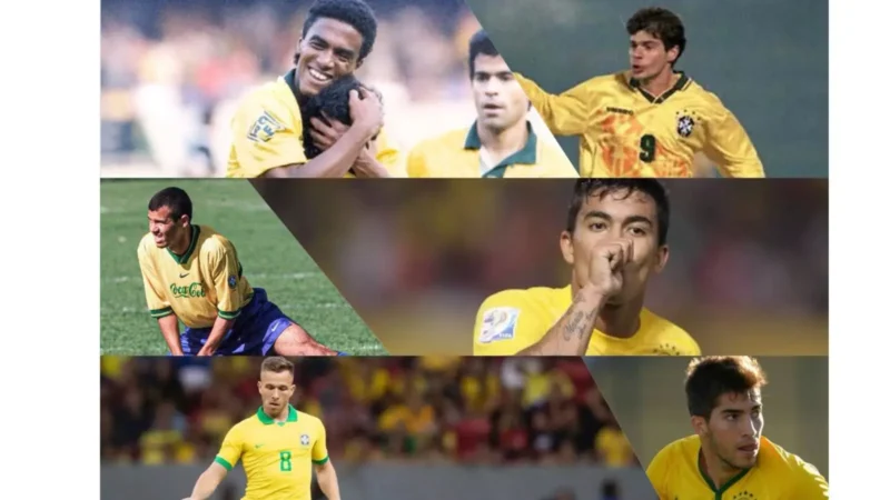 Sabia que nenhum goiano foi convocado para Copa até hoje? Relembre os que ficaram no “quase”