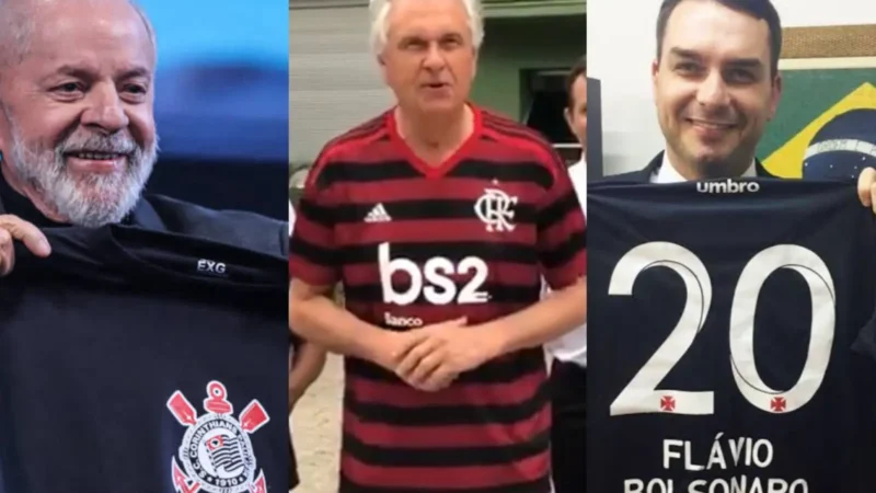 Saiba para quais clubes de futebol torcem os candidatos à Presidência