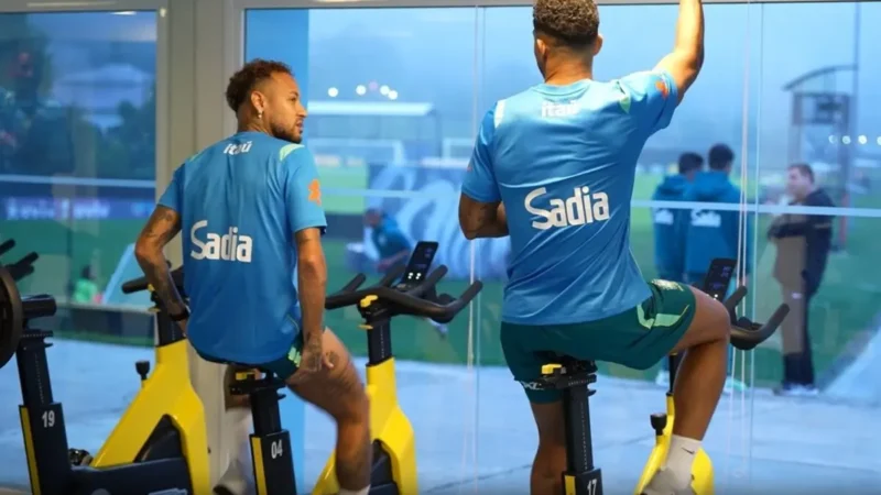 Santos contradiz médico da CBF e afirma que Neymar estaria apto para jogar no domingo, dia 31