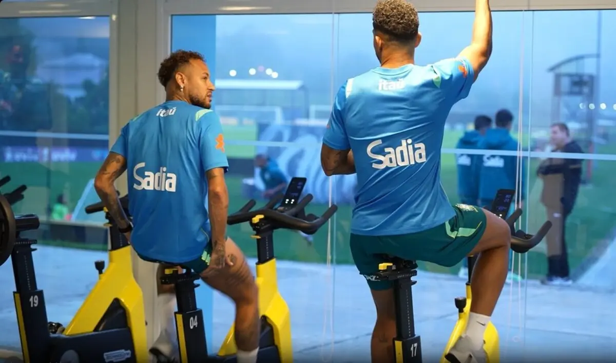 Santos contradiz médico da CBF e afirma que Neymar estaria apto para jogar no domingo, dia 31