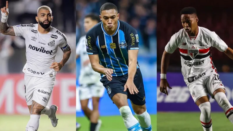 Santos desencanta na Sul-Americana, São Paulo confirma liderança e Grêmio vai aos playoffs