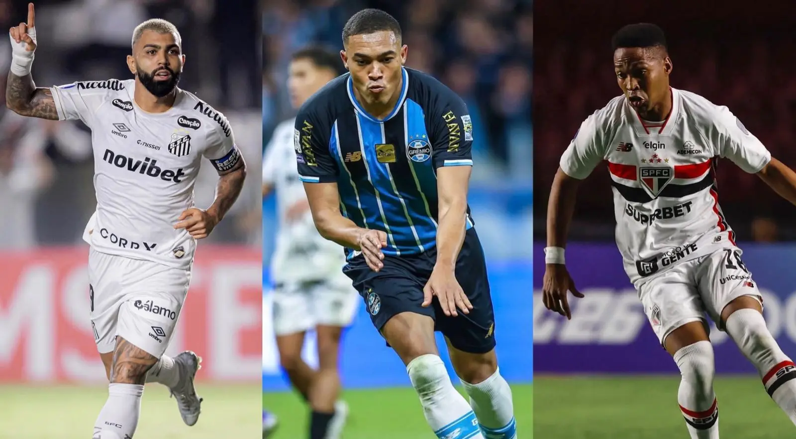 Santos desencanta na Sul-Americana, São Paulo confirma liderança e Grêmio vai aos playoffs