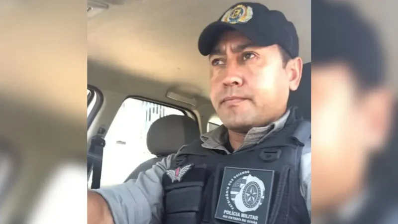 Sargento da PM nega agressão a mulher em Cachoeira Dourada: ‘Testemunhas e câmeras’