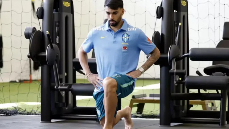 Seleção Brasileira se apresenta na Granja Comary e inicia preparação para a Copa do Mundo
