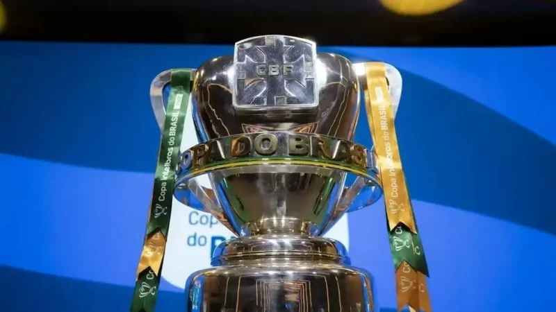 Sem goianos, CBF sorteia confrontos das oitavas-de-final da Copa do Brasil; assista