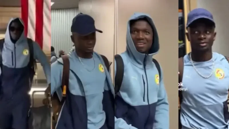 Senegal é primeira seleção estrangeira a desembarcar nos EUA para Copa do Mundo