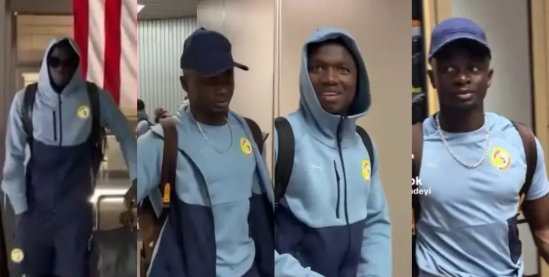 Senegal é primeira seleção estrangeira a desembarcar nos EUA para Copa do Mundo