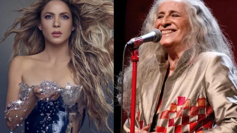 Shakira prepara duetos com ícones da MPB para show no Rio