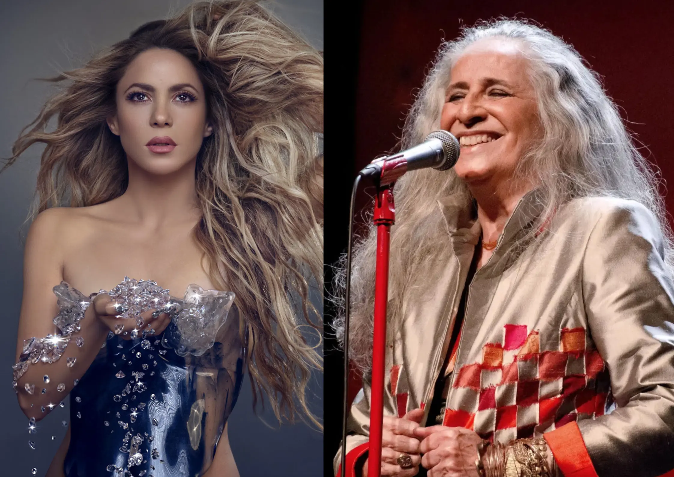 Shakira prepara duetos com ícones da MPB para show no Rio