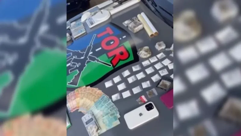 Shatter: PM apreende droga inédita conhecida como ‘meleca’ em Goiás