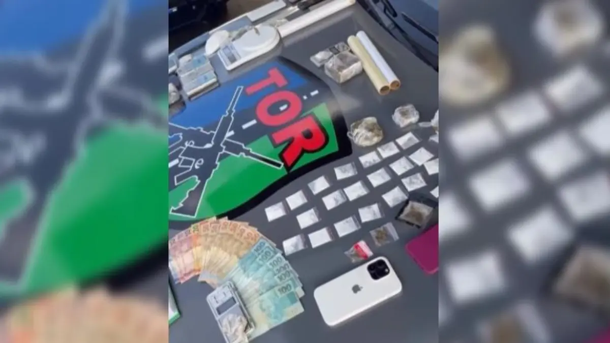 Shatter: PM apreende droga inédita conhecida como ‘meleca’ em Goiás