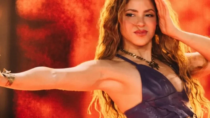 Show de Shakira no Rio atrai turistas do Chile, Europa e EUA