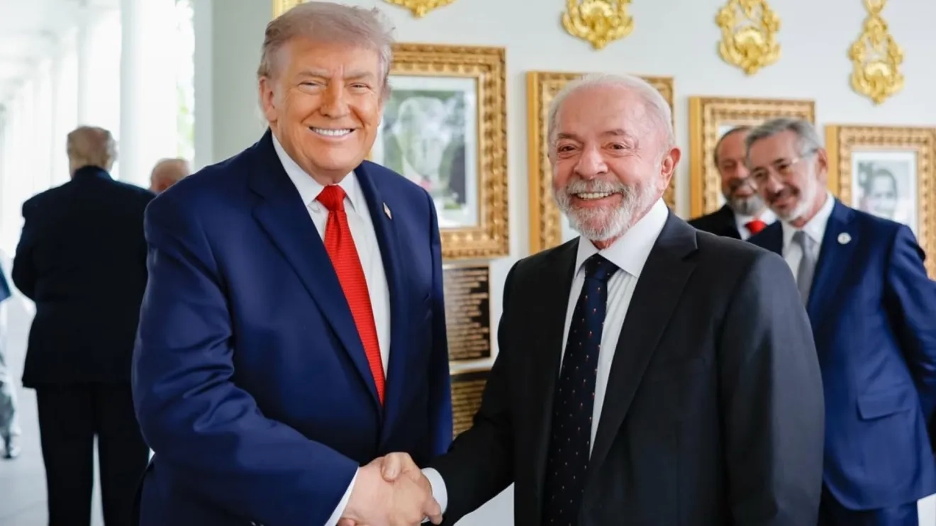 Sobre Copa do Mundo, Lula brinca com Trump: “Espero que você não venha anular o visto dos jogadores brasileiros”