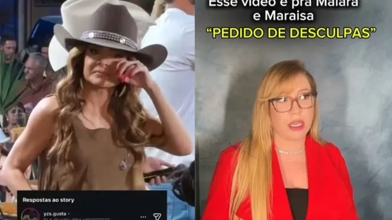 Sósia de Marília Mendonça em show de Maiara e Maraisa; vídeo