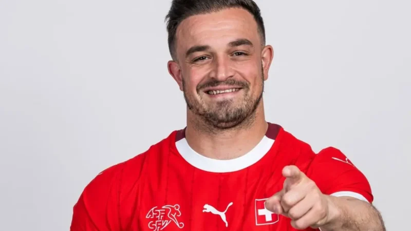 Suíça anuncia convocados para Copa sem Shaqiri e Sommer