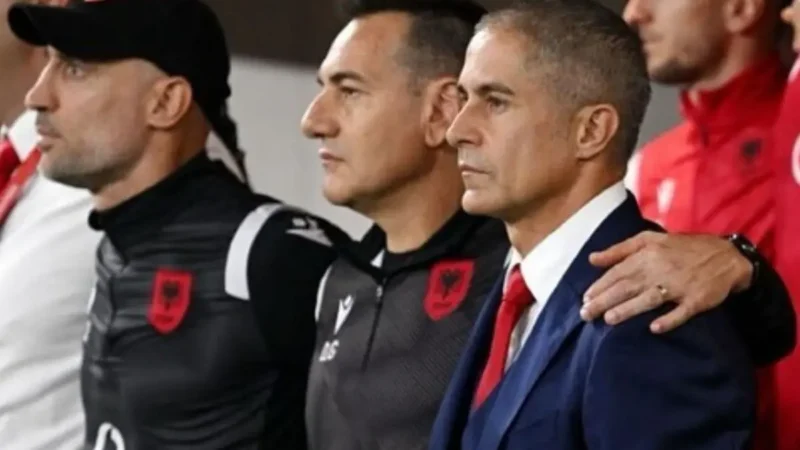 Sylvinho e Doriva deixam Albânia após fracasso nas eliminatórias
