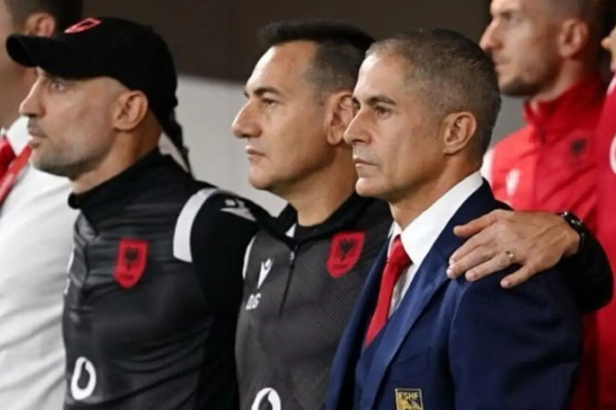 Sylvinho e Doriva deixam Albânia após fracasso nas eliminatórias
