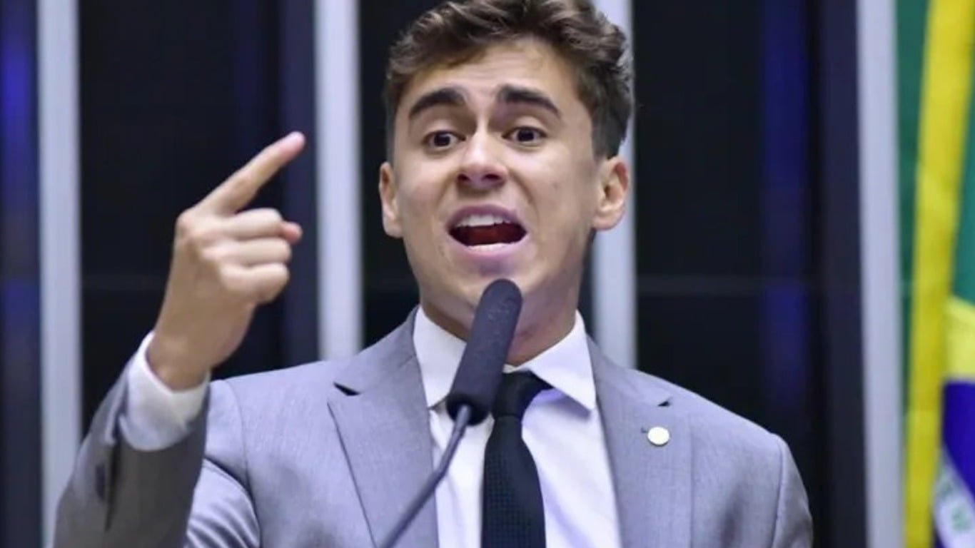 TCU arquiva caso de viagem de Nikolas em jatinho ligado a Vorcaro
