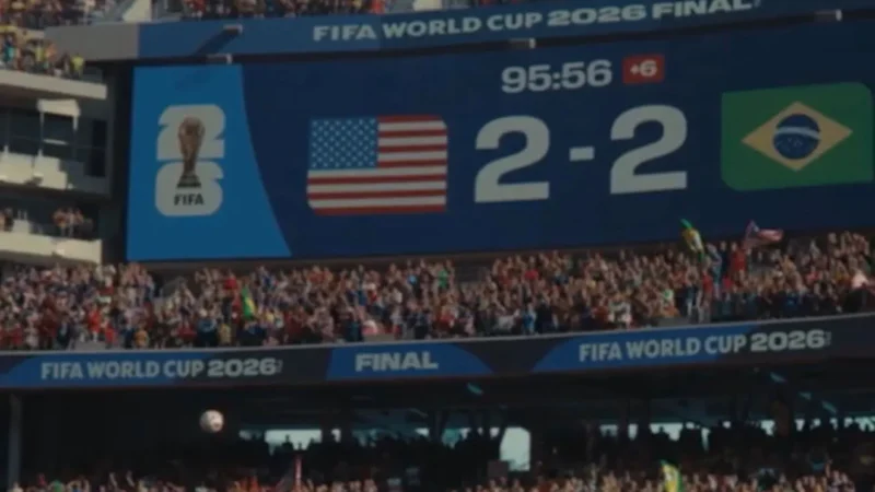 TV americana projeta Brasil e Estados Unidos na final da Copa e campeão surpreende