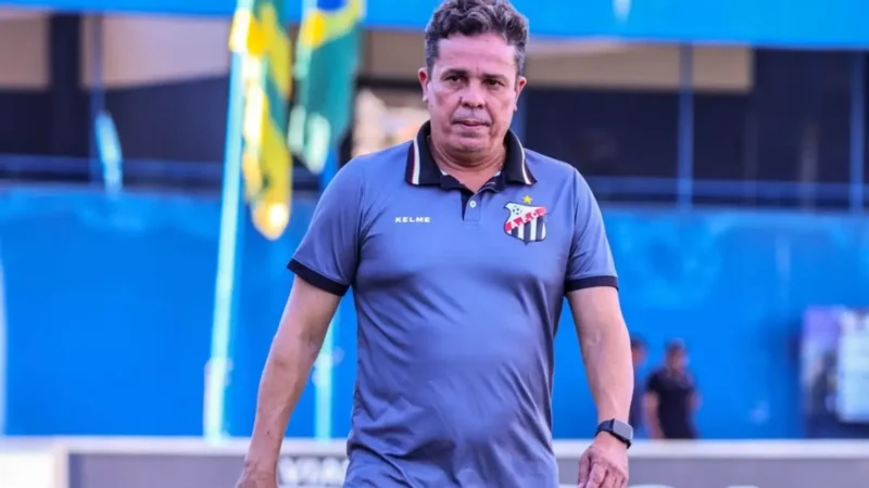 Técnico Evaristo Piza projeta confronto que pode render título inédito da Copa Centro-Oeste para o Anápolis