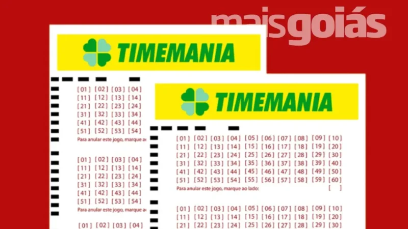 Timemania 2396: três apostas ganham R$ 96,2 mil