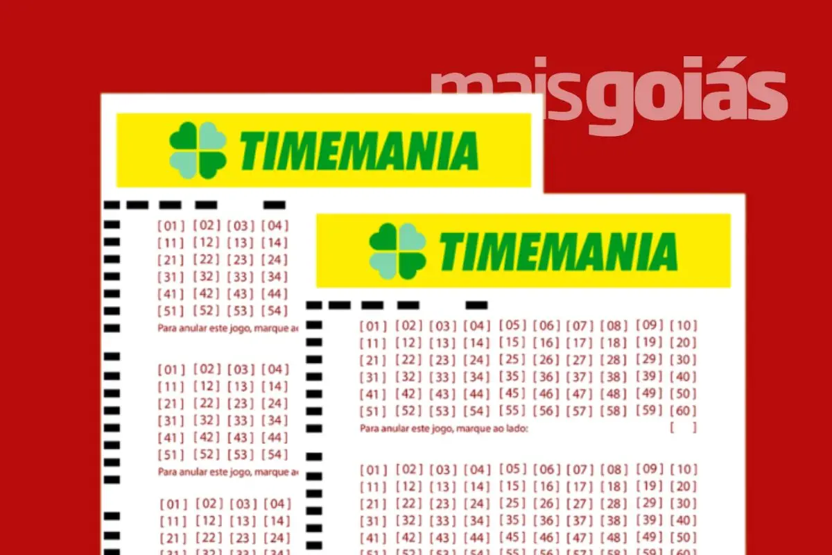 Timemania 2396: três apostas ganham R$ 96,2 mil