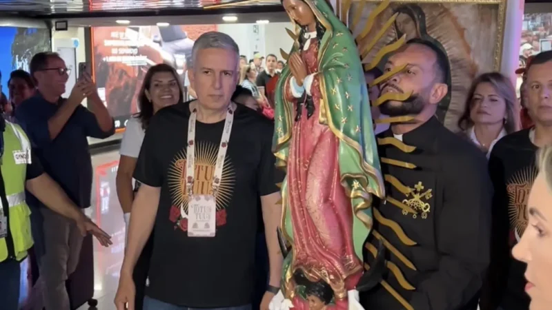 Totus Tuus 2026: Nossa Senhora de Guadalupe chega para celebração neste sábado; veja programação