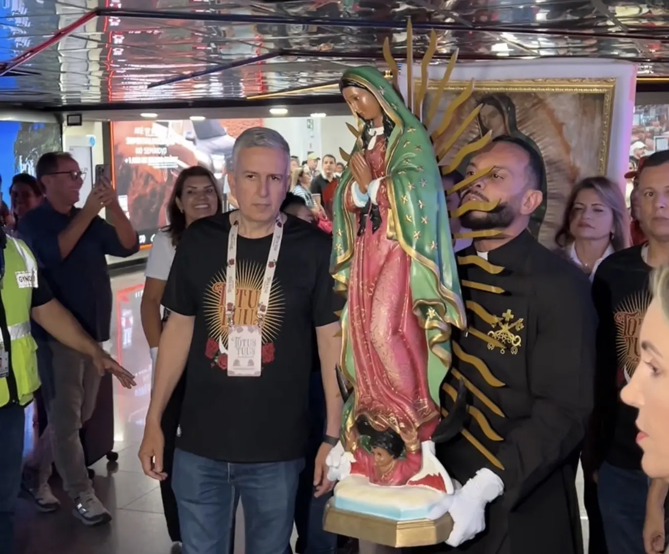 Totus Tuus 2026: Nossa Senhora de Guadalupe chega para celebração neste sábado; veja programação