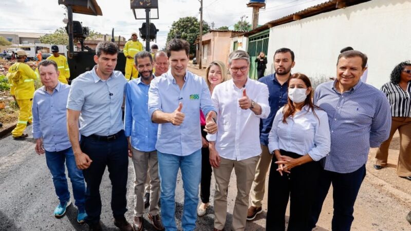 “Vamos seguir transformando Águas Lindas”, diz Daniel Vilela