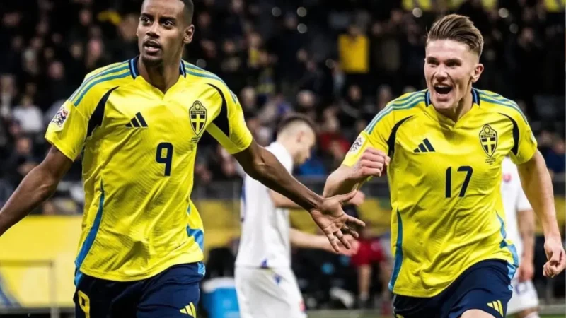Veja lista de convocados da Suécia para Copa do Mundo 2026