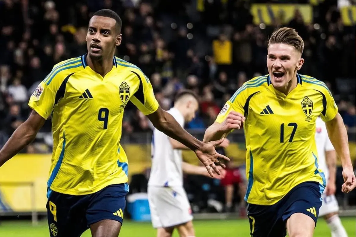 Veja lista de convocados da Suécia para Copa do Mundo 2026
