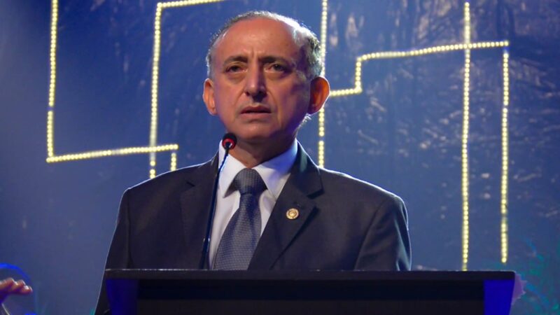 Vice-presidente da Câmara, Anselmo Pereira assume prefeitura de Goiânia neste sábado
