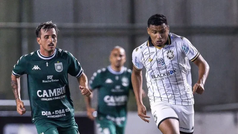 Vila Nova e Anápolis conhecem possível adversário na final da Copa Centro-Oeste