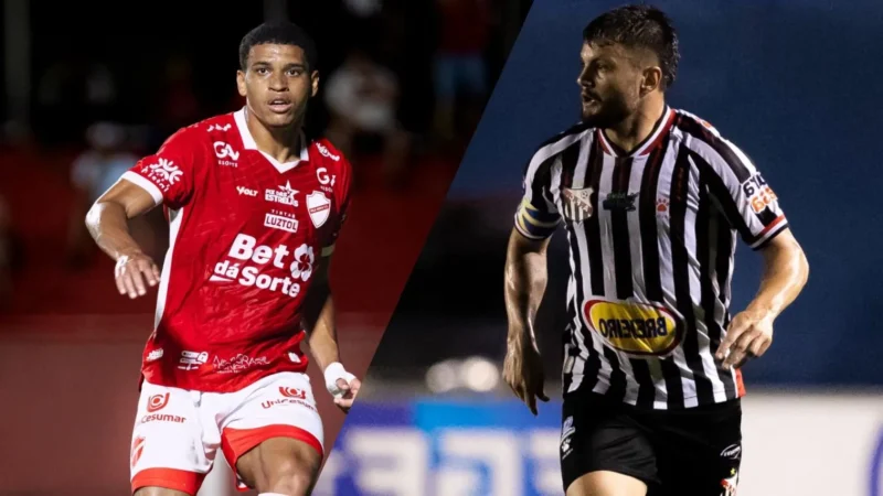 Vila Nova e Anápolis duelam por vaga na final da Copa Centro-Oeste